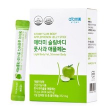 애터미 슬림바디 풋사과 애플페논, 15g*27포, 1개