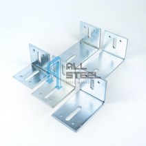 앵글화스너-아연도금 (6T-80x80x100), 단품