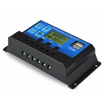 12/24V 솔라 패널 충전기 레귤레이터 긴 배터리 수명 LCD 디스플레이 디자인 산업 농업 좋은 도우미, 03 36V