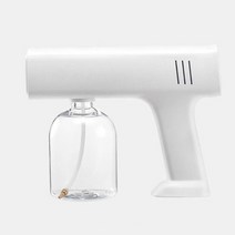 홈가드닝 500ml 초미립분사 건타입 전동분무기 애견배변훈련 난치기 나노분사, E제로스틴 스프레이건