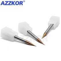 텅스텐 코팅 강철 밀링 커터 작은 직경 볼 노즈 엔드 합금 카바이드 가공 금속용 절삭, 03 R0.3