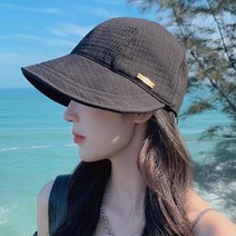 보슈 여성 봄 여름 모자 벙거지 버킷햇 챙모자 gn4-11