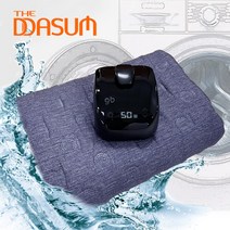 더따슴 빨아쓰는 워셔블 온수매트 온수요, 싱글(155*100cm)/핑크