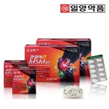 MSM 관절애존 골드 일양약품 900mg X 120정, 2개