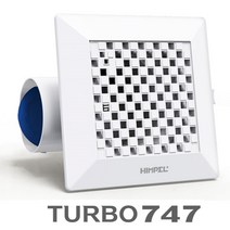 [힘펠]힘펠 환풍기 터보747FZA-70S1 219X219X157 1.2kg 터보747