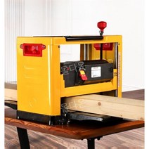 목공 대패 소형 전기 자동 고출력 전동대패 테이블 6 13인치, 13인치 세트