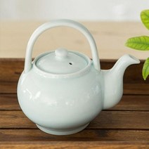 백자 다관 주전자, 백자다관주전자