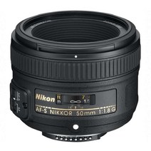 니콘 AF-S NIKKOR 50mm f1.8G 풀 사이즈 대응 대구경 표준 단초점 렌즈