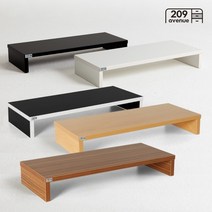 [209ave] 모니터받침대 209애비뉴 500 [블랙], 지브라