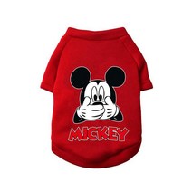 애완 동물 강아지 옷 작은 중형 개 후드 티 셔츠 자켓 디즈니 의류, [05] XXL, [09] 9