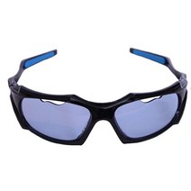 Python Racquetball 풀 프레임 (투명 렌즈 블랙 프레임) 라켓볼 눈 보호 (피클볼 스쿼시) (안경 고글 아이가드) 957SA3