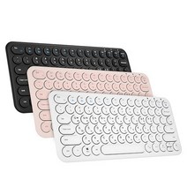 아이노트 무선 블루투스 키보드 X-KEY 38BTC 블랙 화이트 핑크