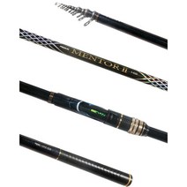 세양조구 프리미엄 멘토2 1-500 1-530 갯바위 릴 찌 낚시대 선상낚시대