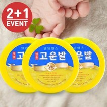 [SH] 웰빙헬스팜 고운발크림110g 2+1 풋크림 약국전용상품( SH 72000EA ), 본상품