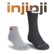 인진지 NEW 트레일러 차콜 그레이 + NEW 라이너 쿨맥스 아웃도어 양말 중목 등산 트레킹 백패킹 스포츠 기능성 남자 여자, large(275~300)