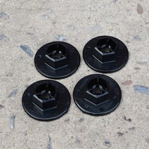 기존 펜더 패널 라이닝 고정 클립 흙받이 버클 너트 for kia k5 borrego sorento ix35 k2 fe, 5개