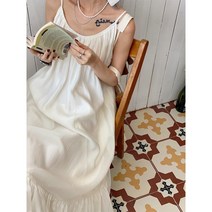 XINYIN 여름원피스 프릴 뷔스티에 원피스