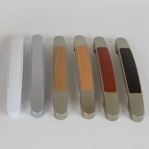 자체브랜드 황동조절 130B 로라, 일반형 발코니 핸들 (체리)