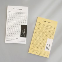 플래너 달성 백일 목표, 01 화이트