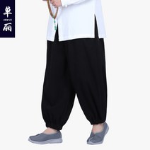 루즈핏 승복 플리스 편한 바지 승려복 명상원 단식원 불교 스님 옷