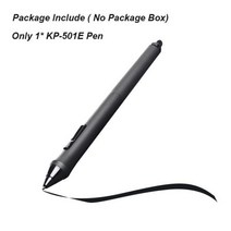 가성비 태블릿 Intuos 4 / 5 Pro cintiq 와콤 그립 펜 KP501E, Only 501E Pen