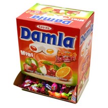 타야스 담라 어소티드 소프트캔디 2kg /카라멜/수입과자/간식, 담라 어소티드 소프트캔디 2kg /