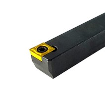 머신파크 선반 밀링 보링 바이트 인서트 홀더 두께 10mm 90도 CCMT06 길이60, 1개