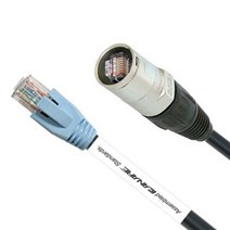 [에이치플러스몰] CAT.5E UTP to 이더콘 랜케이블 C타입 1M CL5-UC-01, 상세 설명 참조