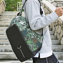 도난방지 밀리터리디자인 대학생 백팩 등가방 입학선물 신학기 배낭