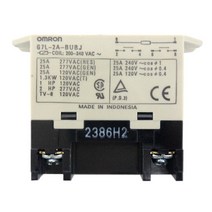 정품 오므론 프린트 기판용 파워 릴레이 G7L 2A BUBJ G7L-2A-BUBJ