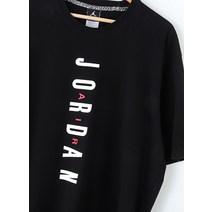 (XL)조던 반팔 티셔츠 면 올드스쿨 블랙04