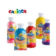 까리오까 수채화 과슈 템페라 물감 500ml 낱색 / 옵션선택, 파스텔 오렌지