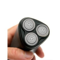 필립스 전기 면도기 날 헤드 교체 호환 3 필립스 S1000 S3000 S3122 S4000 S5000 S500 XZ5800 XZ580 SW175 면도날, Black