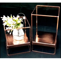[웨딩데코] 행잉 캔들홀더 실버 Hanging Candle holder silver(mercury)
