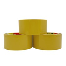 오공OPP 박스테이프 아크릴 중포장 48mm X 100M, 미색, 48mmX100M-15개