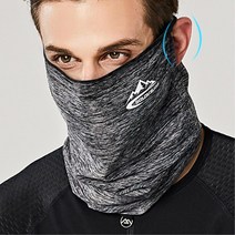 라이딩 숨쉬기편한 마스크 자외선 쿨링마스크 골프용 패션 헬스 마라톤