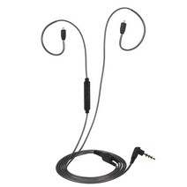 dodocool SE215/315/425/535/846/UE900 그레이용 3.5mm 꼬인 Shure 코드 이어폰 플러그인, 회색, 헤드폰 케이블