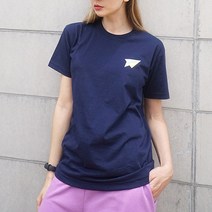 나나진 종이비행기 30수 반팔티