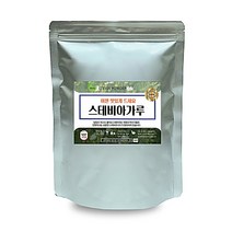 싸다구 아가루 비아 분말 스테비 정든팜스테, 스테비아가루 1kg 이중지퍼백