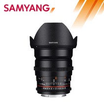 삼양 VDSLR 24mm T1.5 ll 소니 캐논 미러리스 DSLR 카메라 영상 촬영 렌즈, 소니E