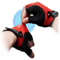 등산반장갑 스포츠장갑 등산여름장갑, 블루