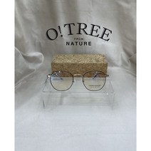 100%정품 천연소재안경 오트리 O!TREE 코르크소재 BORBA col.1 블랙&골드 컬러 오트리안경 가벼운안경 알러지無 하우스브랜드안경 국내생산 초경량안경