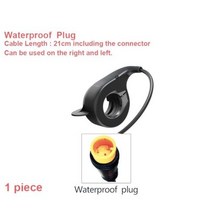 전기자전거개조 모터 기어 3 핀 Ebike 엄지 스로틀 방수 SM 커넥터 가속기 전자 스쿠터 변환 키트, Thumb Throttle WP