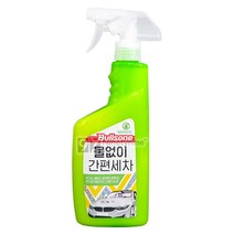 불스원 물없이 간편세차 세정제, 550ml, 5개