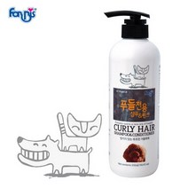 포켄스 푸들 전용 샴푸 앤 린스 550ml, 1개