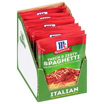 McCormick Spaghetti Thick & Zesty 38.8g(1.35온스) 유닛 (24개 팩)