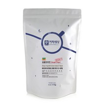 커피세상 스페셜티원두 에티오피아 예가체프 코체레 케디다 G1 네추럴, 1.1kg, 5.모카/사이폰