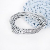 털실나라 공예 코팅 와이어 1.2mm 2mm, 1.2mm 10yard