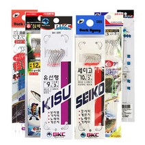 낚시방 가자미.도다리.보리멸 묶음채비/편대 묶음바늘/편대채비