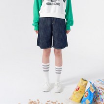 레겐보겐 [뉴코아 인천점] 여성 썸머 생지 5부 데님 팬츠 ( 26~30 Size )